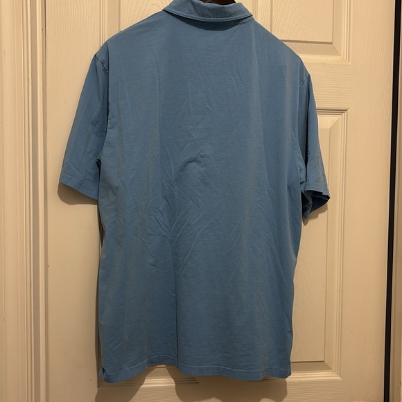 Johnnie-O Men's Blue Polo Shirt - Picture 4 of 4